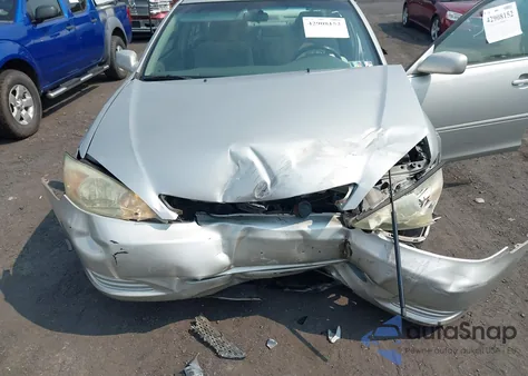 2004 Toyota Camry Le из США, поврежденный, VIN 4T1BE32K34U828466